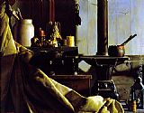 Jacob Collins Candlemaker's Stove painting